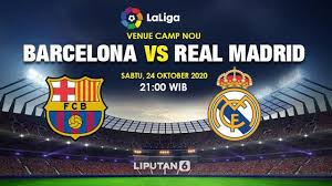 Real madrid and barcelona have eyes on top spot. Sudah Mulai Dapatkan Link Live Streaming El Clasico Barcelona Vs Real Madrid Bola Liputan6 Com