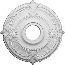 The same basic rules or guidelines apply no matter what type of light fixture is used beneath a ceiling medallion. Ceiling Medallions You Ll Love In 2021 Wayfair