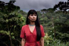 Check spelling or type a new query. How Indigenous Women Are Protecting The Amazon British Vogue