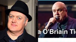 Dara O'Briain responds after ticket site uses picture of random bald bloke