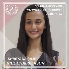 Introducing the Executive Board of the Disarmament and International  Security Committee! Chairperson: Benedict Thomas Benedict is known for his  exceptional leadership skills, impartiality, and ability to maintain  decorum while encouraging lively ...