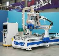 EM3-1025 CNC Wooden Door Lock Making Machine