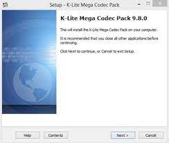 Klite codec pack full supports all os windows xp, vista, 7 8 and 10. K Lite Mega Codec Pack Pour Windows Xp 32 64 Bit