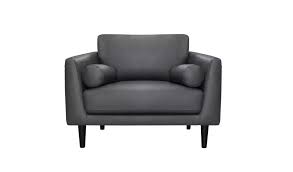 Discover exclusively designed, luxurious fabric & 100% natural leather sofas, corners, chairs and footstools. Buy Habitat Jackson Leather Cuddle Chair Grey Armchairs And Chairs Argos Grey Armchair Cuddle Chair Grey Chair
