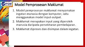 Meliputi aspek ontologi, aspek epistimologi, dan aspek matematika yang kemudian menghasilkan khasanah pengetahuan ilmiah. Edup 3033 Murid Dan Pembelajaran Topik 6 Modelmodel