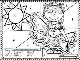 Want even more color by numbers? Spanish Color By Number Coloring Pages With Answer Keys Tpt