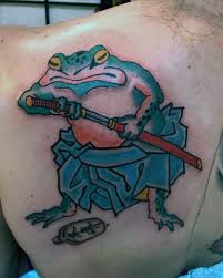 In the japanese culture tattoo, the winged serpent is a significant legendary animal that pulls in a great deal of regard as it is an image of astuteness, power, and quality. 60 Japanese Frog Tattoo Ideas For Men Amphibian Designs