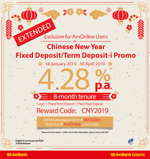 Enjoy the security of fixed and higher returns. Fixed Deposit 4 28 P A At Amonline Best Credit Co Malaysia