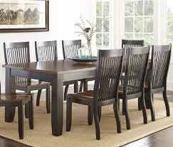Maysville 5 piece square counter height dining room set. Steve Silver Lawton Transitional Two Tone Dining Table With Two 12 Leaves Wayside Furniture Dining Tables