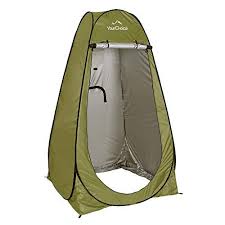 Your Choice Pop Up Camping Shower Tent Portable Changing Room Camp Shower Toilet Privacy Shelter Tents For Outdoor And Indoor 6 2ft Tall Color Green All4h Shower Tent Tent Camping Shower