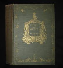 1911 Rare Book Peter Pan First Edition Peter And Wendy By James Matthew Barrie Peter And Wendy Books Rare Books