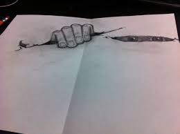 Cool things to draw step by step will guide you to start drawing. 3d Art Easy To Draw Art Gallery