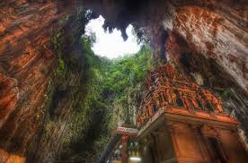 Batu Caves Only 13 Km From Kuala Lumpur The Capital Of Malaysia There Are Batu Caves An Outstanding Comple Cool Places To Visit Batu Caves Places To Visit