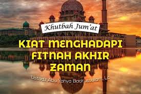 We did not find results for: Khutbah Jum At Kiat Menghadapi Fitnah Akhir Zaman Radio Rodja 756 Am