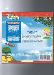 Check spelling or type a new query. Disney S Little Einsteins Annie S Solo Mission Disney S Little Einsteins 8x8 Von Disney Book Group Kelman Marcy Near Fine Soft Cover 2007 Odds Ends Books