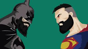 Batman Vs Superman With Beard Superman Wallpapers Super Heroes Wallpapers Minimalism Wallpapers Hd Wallp Superman Wallpaper Batman Wallpaper Beard Wallpaper