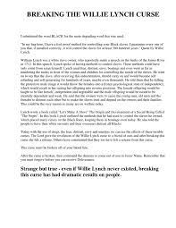 An illustration of two cells of a film strip. Breaking The Willie Lynch Curse Lynching Slavery