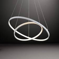 As the old saying goes: Modern Chandelier Lighting White Pendant Lights 2 Rings Circle For Dining Room Living Room Ceiling Lights 40cm60cmcool White Buy Online In Bahamas At Bahamas Desertcart Com Productid 113178257