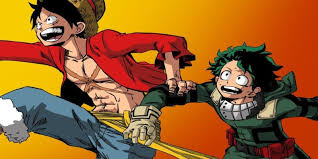 One piece fanartwhitebeard and ace! Eichiro Oda Posts My Hero Academia S Kohei Horikoshi S One Piece Fanart The Fanboy Seo
