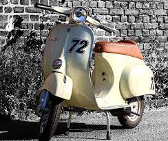 Ral 1015 Hellelfenbein Vespa Vintage Vespa Vespa Roller