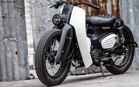 ใหม่ honda super cub 110 ปี 2020 มาพร้อม 2 รุ่นอย่าง black edition และ pink เครื่องยนต์ 110. K Speed Modifies Tokyo Street Honda Super Cub Motorcycle Dlmag