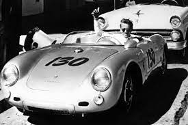 Wer war stilikone james dean. Zum 60 Todestag Ruckblick Auf James Deans Letzte Fahrt Autobild De