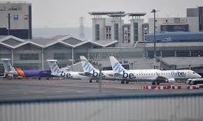 Thousands of Flybe travellers were sent 2am texts saying 'all flights  cancelled'