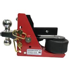 How are receiver hitches categorized? Shocker Hitch Air Ride Towing Products