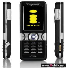Mobilk - Sony Ericsson K550im Specs ...