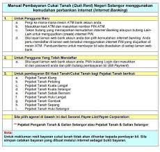 Mentadbir pentadbiran daerah ke arah kesejahteraan rakyat. Sila Jelaskan Bayaran Pejabat Tanah Dan Galian Selangor Facebook