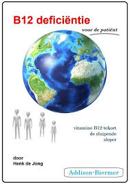 Nieuw E Boek B12 Deficientie Voor De Patient Stichting B12 Tekort