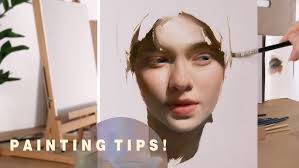 Glowing Fairy Oil Painting Tutorial 🦋 PART 1