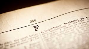 Discussion of the 'f' factor (fear) and its effect on business decisions. 40 Fantastic F Words To Further Your Vocabulary Mental Floss