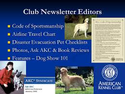 Akc Resources Online Services For Parent Clubs Parent Club