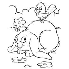 Free printable bunnies coloring pages for printing and coloring pages for kids. Top 15 Free Printable Bunny Coloring Pages Online