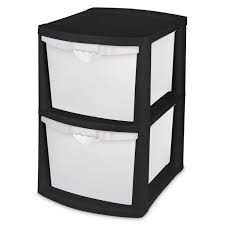 Shop storage bins & racks from staples.ca. Sterilite 2 Bin Storage System Black Walmart Com Walmart Com