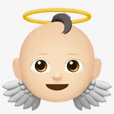 Then i share them ready to copy and paste on your social. Angel Emoji Emoji Iphone Iphoneemoji Angel Emotico Baby Angel Emoji Transparent Png 1024x1024 Free Download On Nicepng
