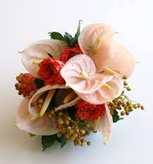 Anthurium Anthurium Bouquet Anthurium Flower White Bridal Bouquet