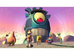 Heavy iron studios developed a 3d platformer for the playstation 2, xbox, and. Spongebob Squarepants Plankton S Robotic Revenge Nintendo Ds Game Newegg Com