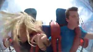 Ultimate slingshot the ride reactions pass outs and fails! Teenager Passes Out On Fairground Ride But His Friend Fails To Notice News Need News