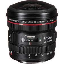 Get the best deals on fisheye lenses for canon cameras. Canon Ef 8 15mm F 4l Fisheye Usm Lens 4427b002 B H Photo Video