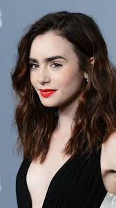 Check spelling or type a new query. Lily Collins Brunette Wallpapers Wallpaper Cave