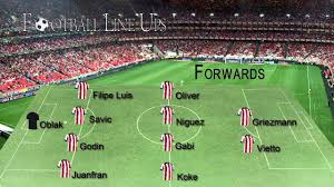 We never gave up and went for the win. Psv 0 0 Atletico Madrid Madrid Starting Lineup Champions League 2015 2016 Youtube