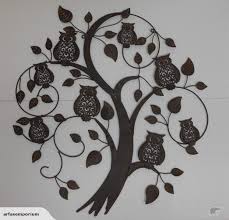 Check spelling or type a new query. Metal Owls Hanging In Tree Wall Art Metal Tree Wall Art Metal Tree Tree Wall Decor