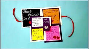 Cool homemade cards to make for mom or dad, kids & adults, husband, wife or friends. Beautiful Handmade Birthday Card Idea For Teacher Easy Birthday Card I Happy Birthday Cards Diy Handmade Birthday Cards Special Birthday Cards