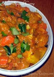 Yellow Squash Curry Indian Squash Recipe Spicy Squash Recipe Recipe Indian Squash Recipe Spicy Recipes Yellow Squash Recipes
