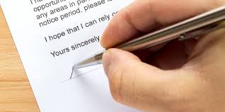 An email may be preferable to a letter, as both parties have access to this as evidence. 4 Tips For Writing A Resignation Letter Flexjobs