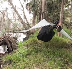 The inventor, tom hennessy, has been sleeping in hammocks for over 60 years and experimenting with designs for over 40 years. Cumulus Underquilts With Hennessy Zip Hammocks