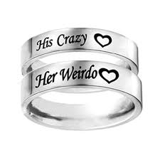 Choose from contactless same day delivery, drive target/women/matching ring sets (1842)‎. Personalized His And Her Rings All Products Are Discounted Cheaper Than Retail Price Free Delivery Returns Off 61