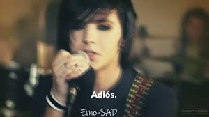 Emo Sad Love Lonely Song story ``Sub Español`` Acordes